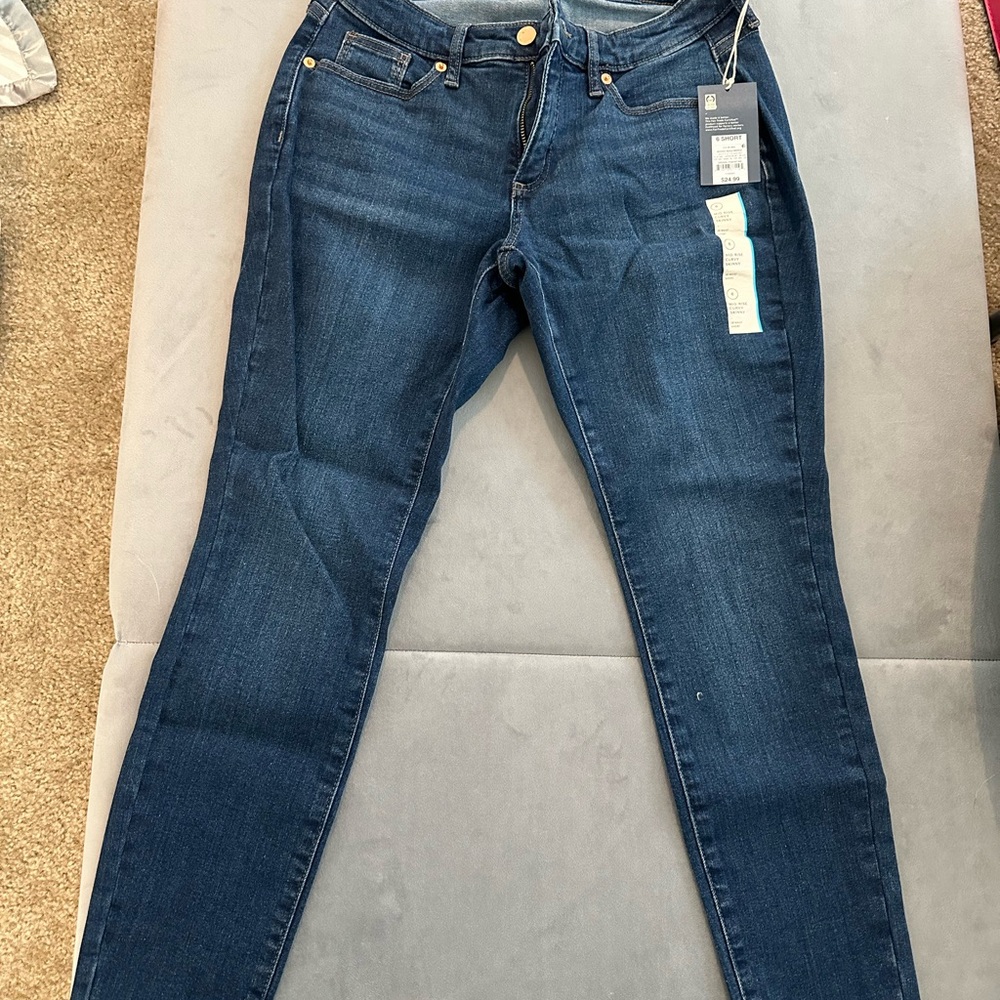 Altuzarra For Target Blue Skinny Jeans